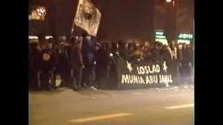 TV STOP: Støttedemonstration for Mumia Abu-Jamal