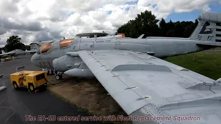 Northrop Grumman EA-6B Prowler Walkaround Video