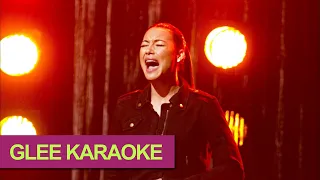 Girl On Fire - Glee Karaoke Version