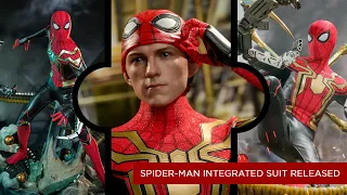 Hot toys Spider Man integrated Suit released