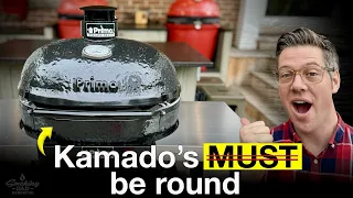 Should Kamado's Be Oval? Primo XL First Impressions