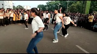 Centurion University || BHUBANESWAR|| Group dance...💃😇💃