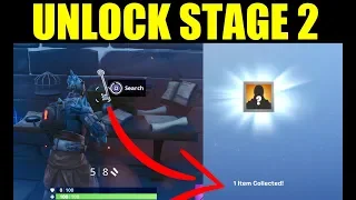 Fortnite Secret Key location!! How To Unlock Stage 2 The Prisoner