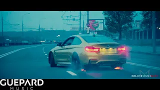 Santiz - Второй том (SWERODO Remix) | BMW M4 Crazy Moscow City Drift