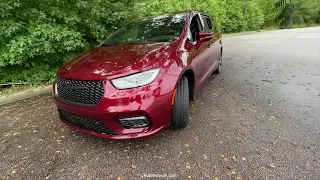 More Than a Family Van 2022 Chrysler Pacifica Hybrid Limited S Appearance POV Test Drive