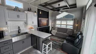 NEW STUNNING TINY HOME NEVER SEEN BEFORE!
