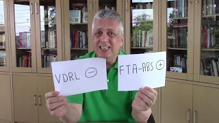 Sífilis: VDRL e FTA-ABS