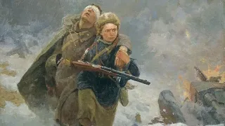 Belarusian partisan song "Song of the partisans" (English and italian subtitles)