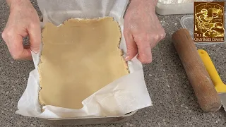 Best way to line a Tray with Pastry at Home | Recipe