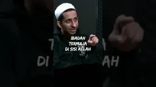 HABIB JAFAR | Ibadah TERMULIA di sisi Allah SWT #shorts