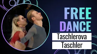 TASCHLEROVA / TASCHLER (CZE) | Ice Dance Free Dance | Skate America 2023 | #GPFigure