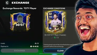 96-97 TOTY Exchange! The Biggest SCAM Exchange in FC MOBILE?