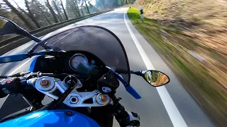 Realistic POV On A BMW S1000RR - RAW Sound