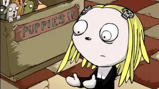 Lenore.The Cute Little Dead Girl - "The New Toy" - 2013