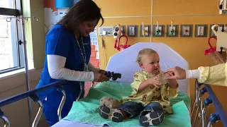 Baystate Children's Hospital: Tour New Spaces