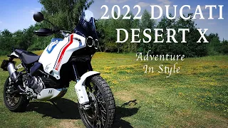 2022 Ducati DesertX Review | Finally A Good Looking Adventure Bike!