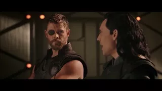 Thor Ragnarok - Mid Credit Scene