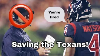 Saving the Houston Texans from Bill O'Brien! Rebuilding the Texans with Deshaun Watson Madden 21