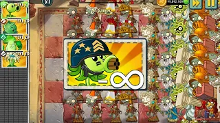 How many plants can defeat team Ancient Rome gargantuar zombies with 1 plant food ? - PvZ 2