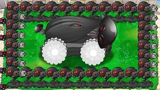 999 Doom Cob Cannon vs 999 Doom Gatling Pea vs 1 Dr.Zomboss Giga - Plants vs Zombies Hack