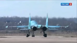 Fly behind me. Su-34 'Fullback'