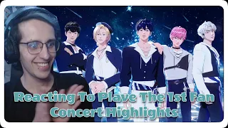 Reacting To Plave The 1st Fan Concert Highlights