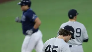 Ji-Man Choi owning Gerrit Cole