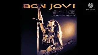 Bon Jovi livin on a prayer live 1987 full step down