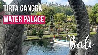 Tirta Gangga Water Palace | Ubud Bali Indonesia - 4K