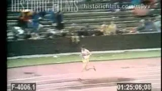1973 - Brendan Foster wins the European Cup 5000m