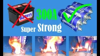 Super strong 300A / 16V Super capacitor