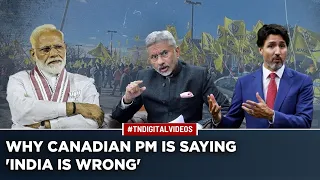 Trudeau's Explosive Statement, Says 'India Is Wrong' After Jaishankar Calls Out 'Khalistan Terror'