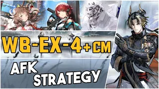 WB-EX-4 + Challenge Mode + Medal | AFK Strategy |【Arknights】