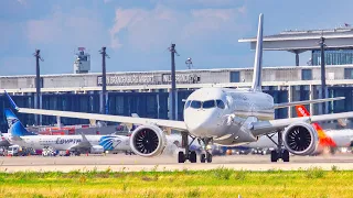 20 MINS LANDINGS & TAKEOFFS at BER | 4K | Plane Spotting at Berlin Brandenburg Airport BER! (2023)