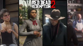 John's Emotional Reunion With Old Friends In RDR2 Epilogue