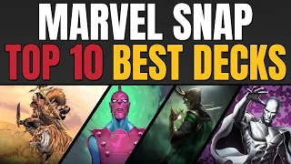 TOP 10 BEST DECKS IN MARVEL SNAP | Weekly Marvel Snap Meta Report #46