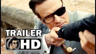 KINGSMAN 2: THE GOLDEN CIRCLE Official Trailer #2 (2017) Channing Tatum Action Movie HD