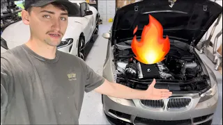 MY 800HP BUILT N54 335I BLOWS UP!! | Engine Teardown ￼