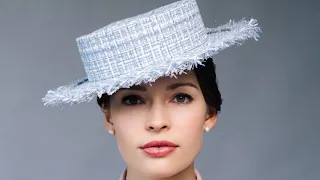 Hat Making tutorials with Elena Shvab Millinery, London