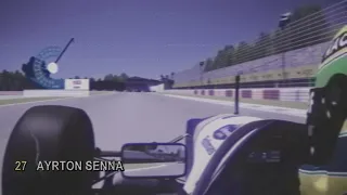 Ayrton Senna Onboard San Marino GP 1994 AC