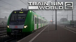 TRAIN SIM WORLD 2 |#43: S1 nach Solingen | Baureihe 422  Hauptstrecke Rhein Ruhr | TSW2