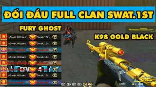 ► Đối đầu clan quyền lực nhất CFVN - Swat.1St - K98 GOLD BLACK 36 FRAG  ✔ Tú Lê