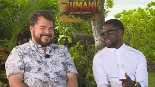 Kevin Hart & Jack Black's Hilarious JUMANJI Interview