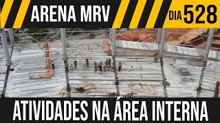 ARENA MRV | 7/9 TRABALHOS NA ÁREA INTERNA | 30/09/2021