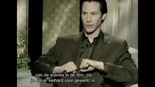 2003 Keanu Reeves / 'Something's Gotta Give' / Press Junket