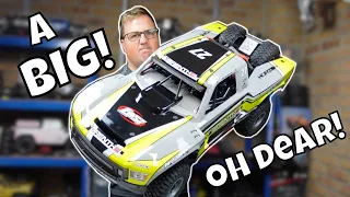 Big Fail with the NEW Losi SBR 2.0! It's a disappointment , but I still love it!
