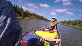 Canoe the Grass River, Manitoba, Canada (Snow Lake to Wabowden)