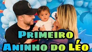 Vídeo do Primeiro Aninho do Léo - Feito pela Mamãe Marília Mendonça