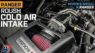 2019-2023 Ranger Roush Cold Air Intake Review & Install