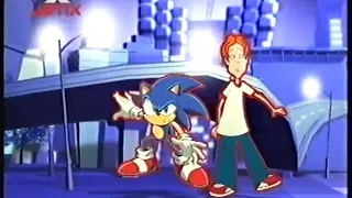 Анонс Твой Jetix  Sonic X vs  Что с Энди  Jetix Россия, май 2006